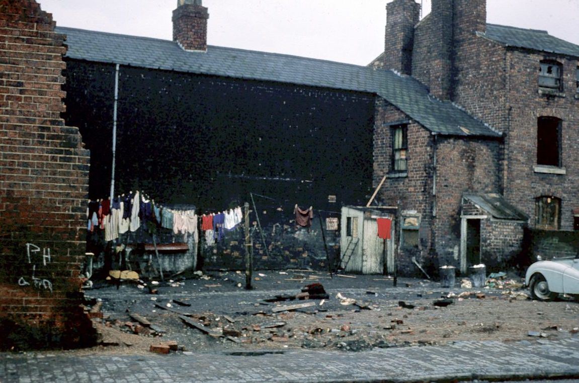 #40 Anderton Street, Alexandra Street and King Edward’s road corner, Ladywood – Feb 10 1968