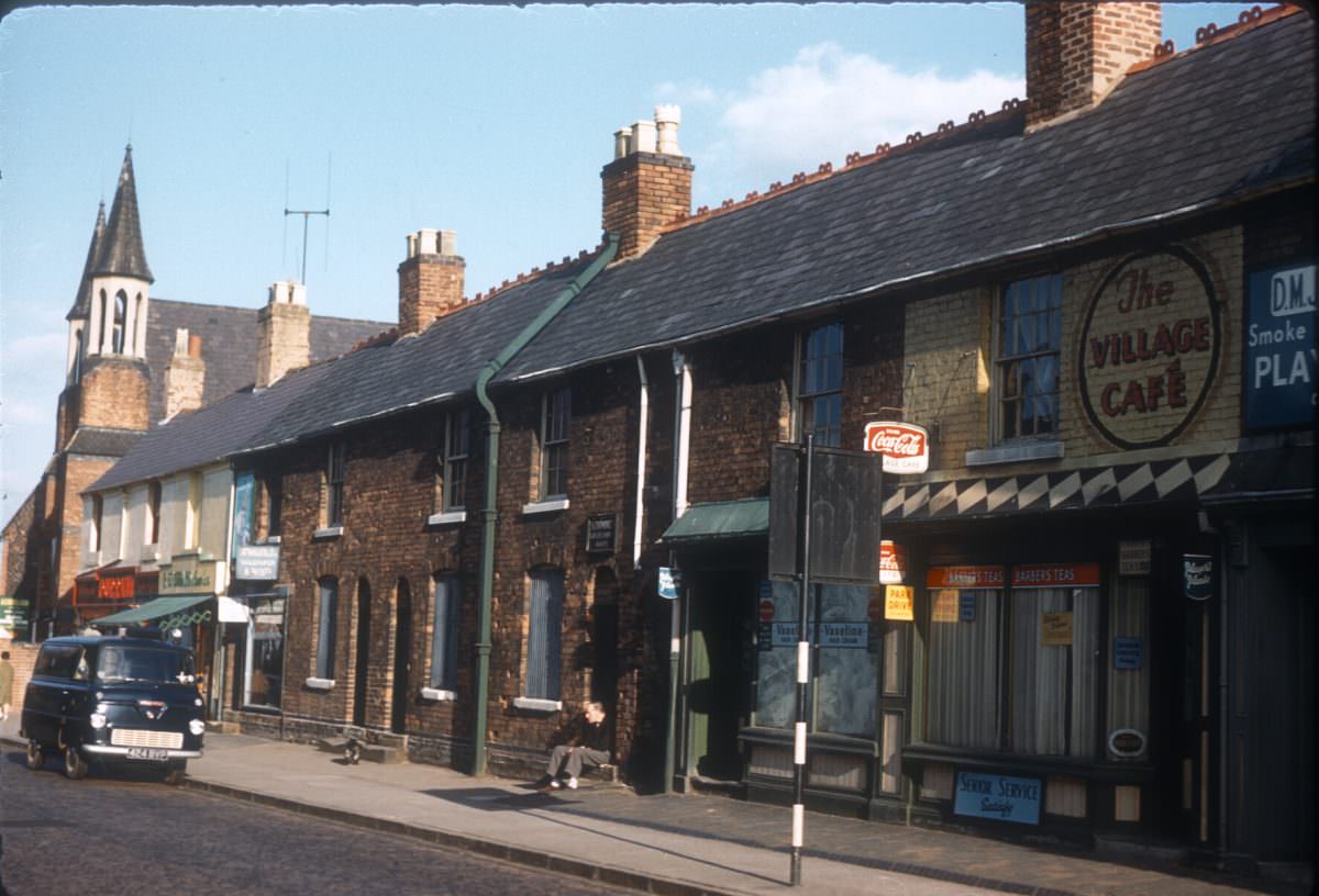 #42 Harborne High Street -12 August 1961