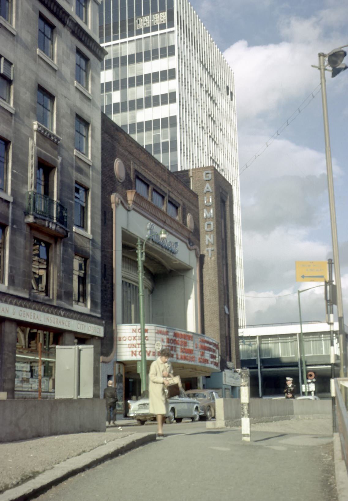 #20 Gaumont cinema in Colmore Circus, Birmingham. 1965