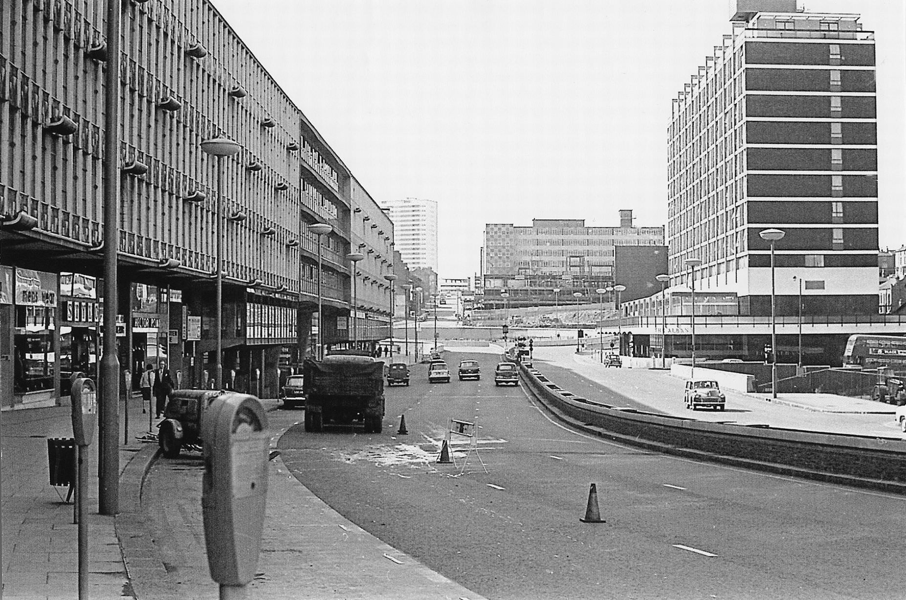 #45 Smallbrook Ringway in 1966.