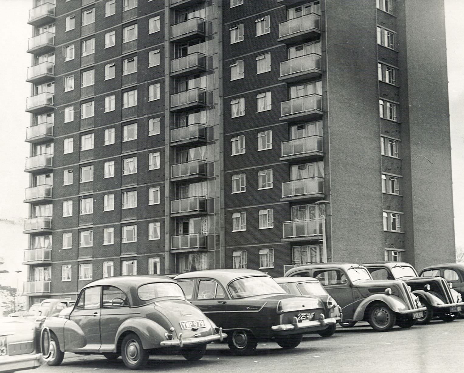 #24 The Lyndhurst Estate in Erdington, in 1963.