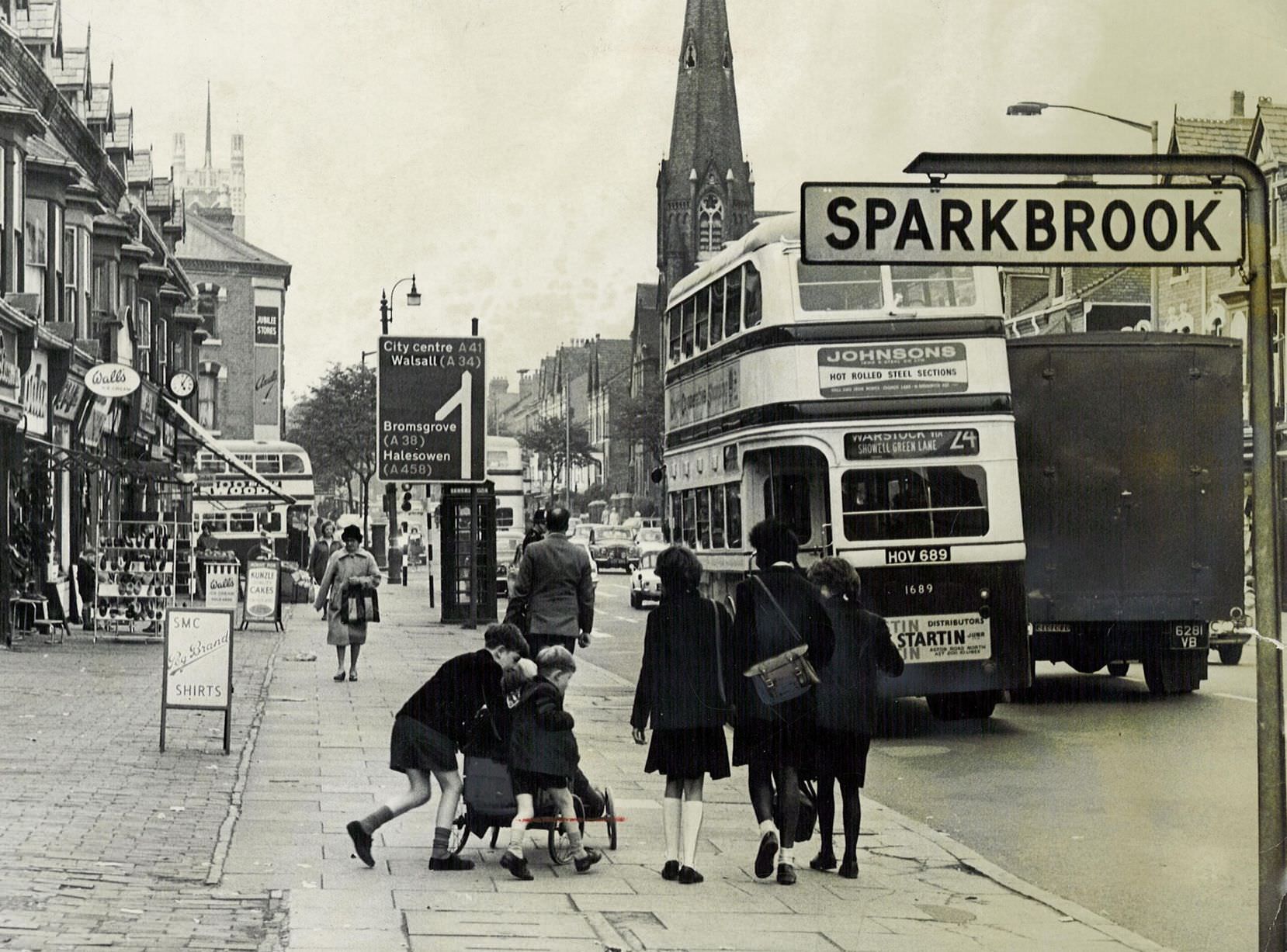 #9 Sparkbrook in 1964.