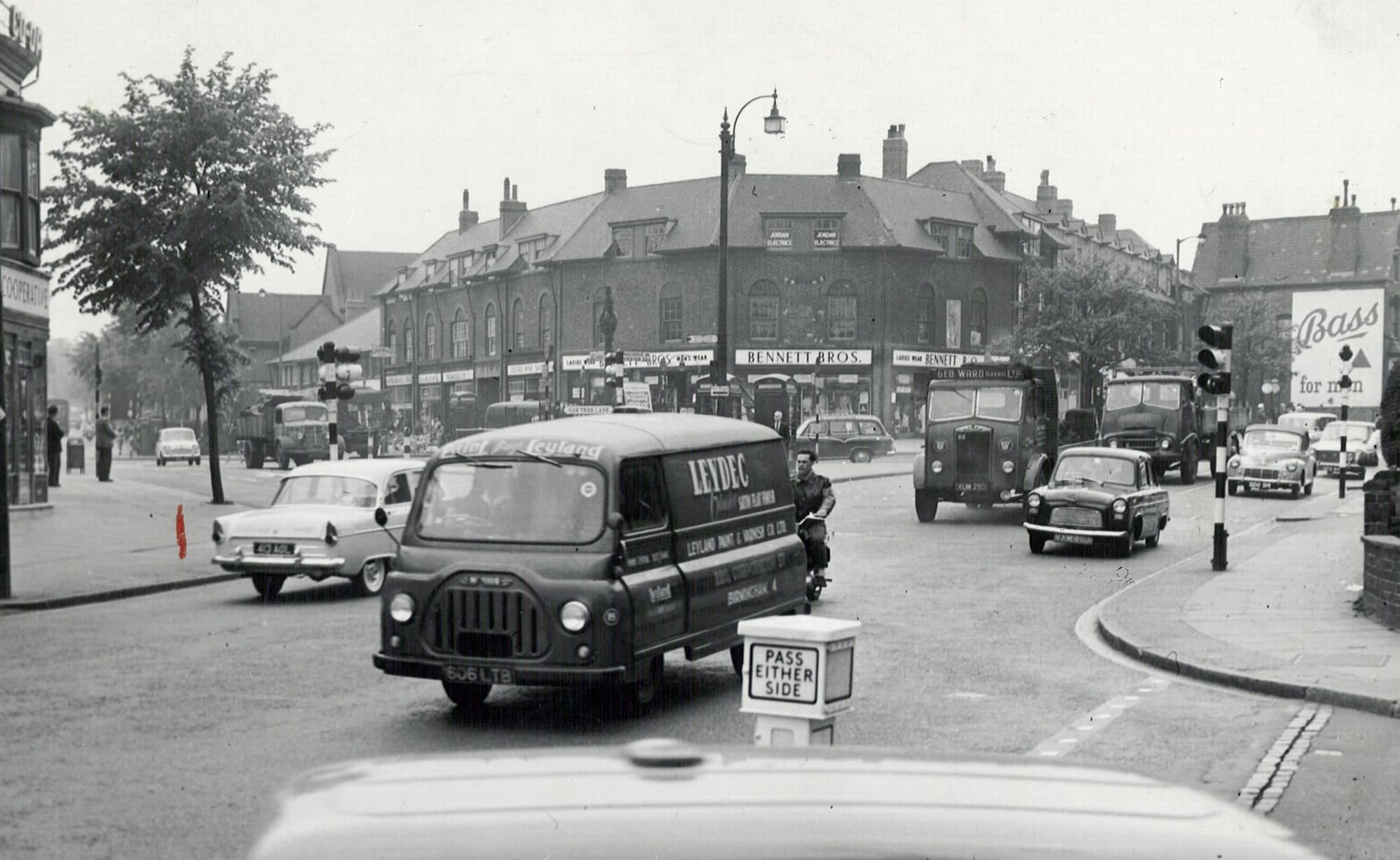 #27 Selly Oak in 1961.
