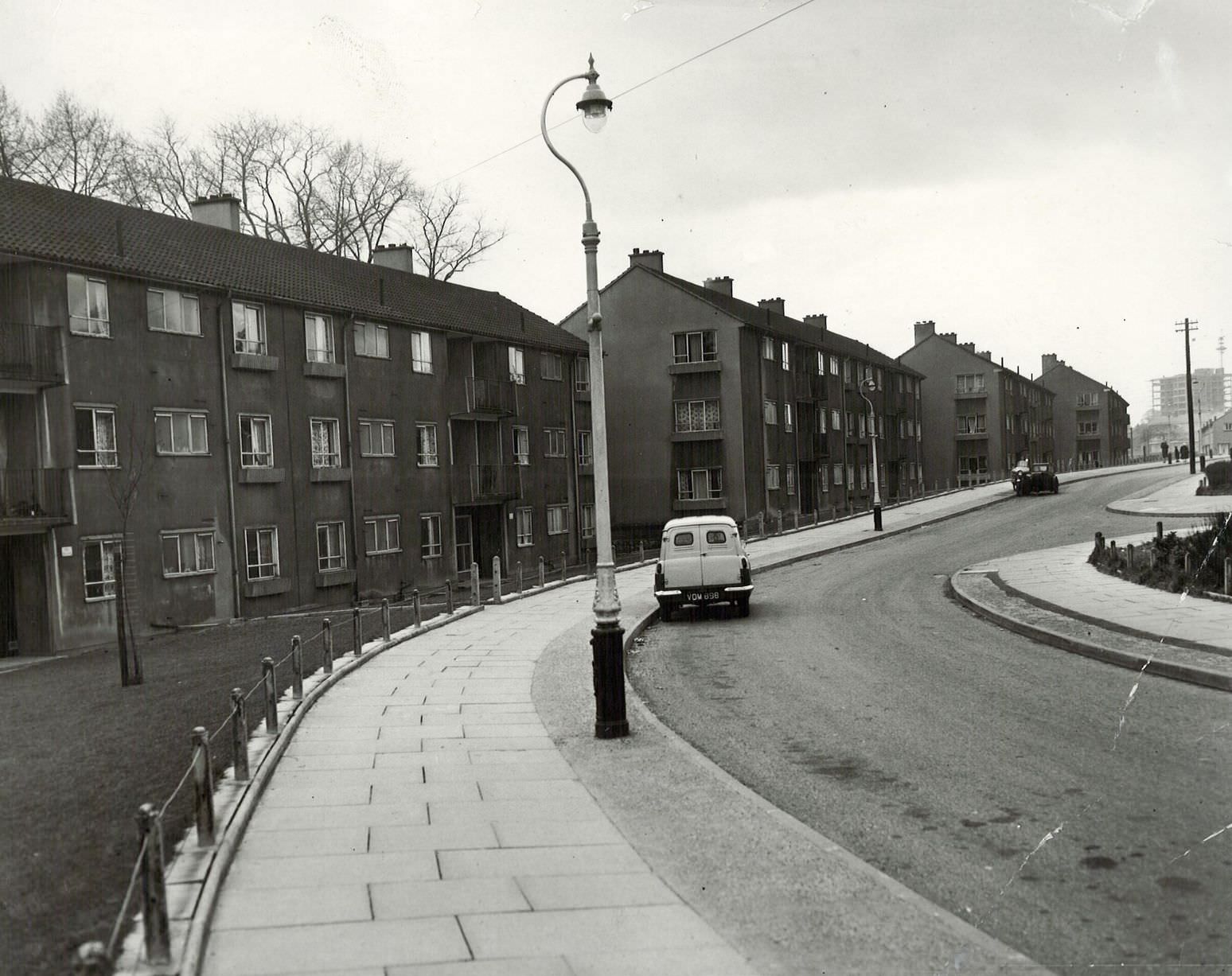 #42 Longfellow Road, Northfield, in 1962.