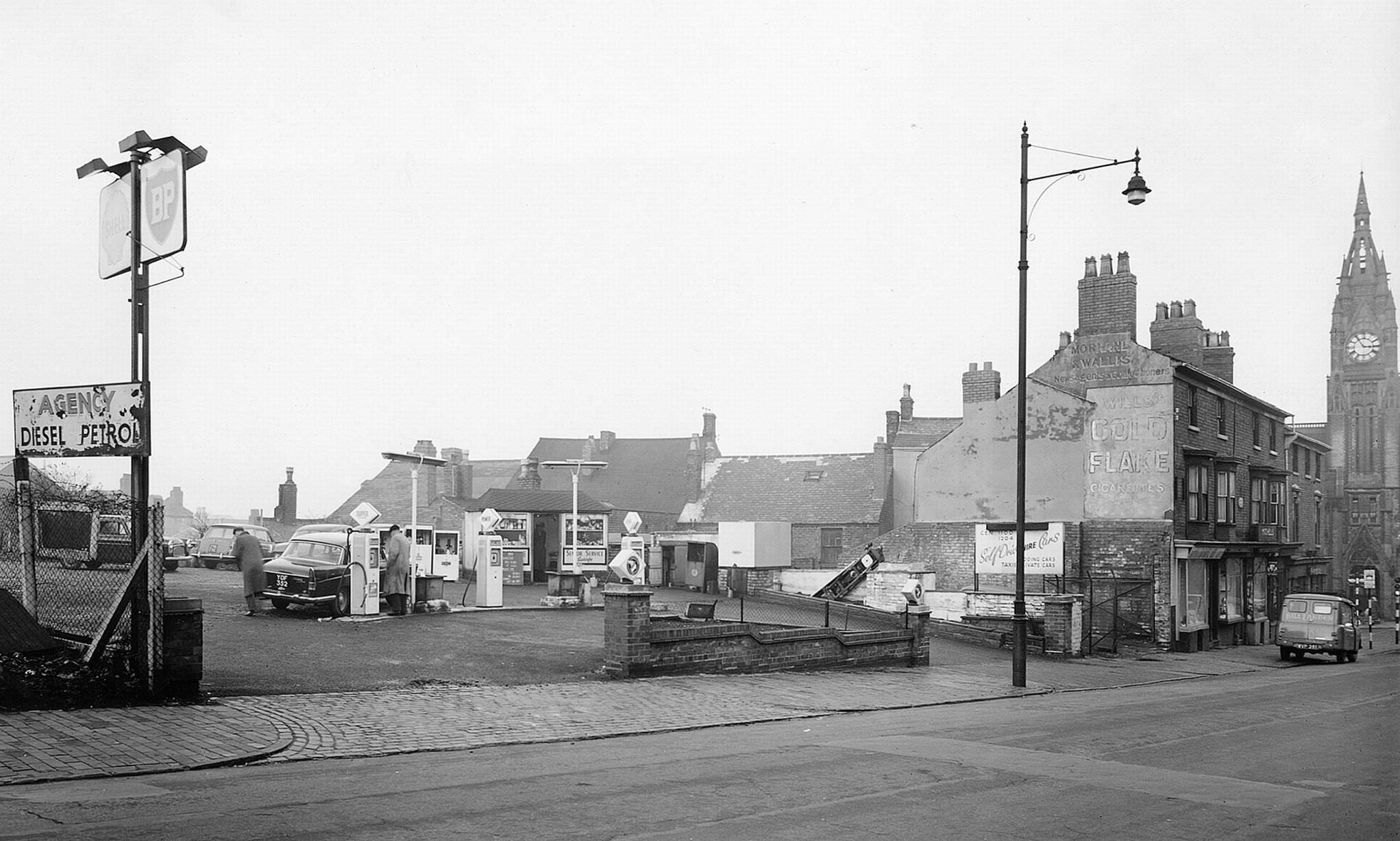 #16 Monument Road, Ladywood, in 1960.