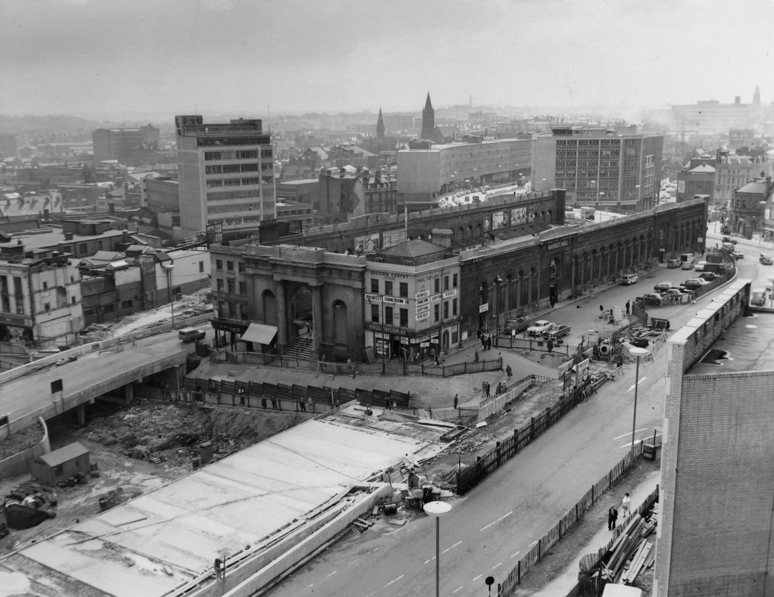 #13 The Old Market Hall in Birmingham, April 25th 1961.