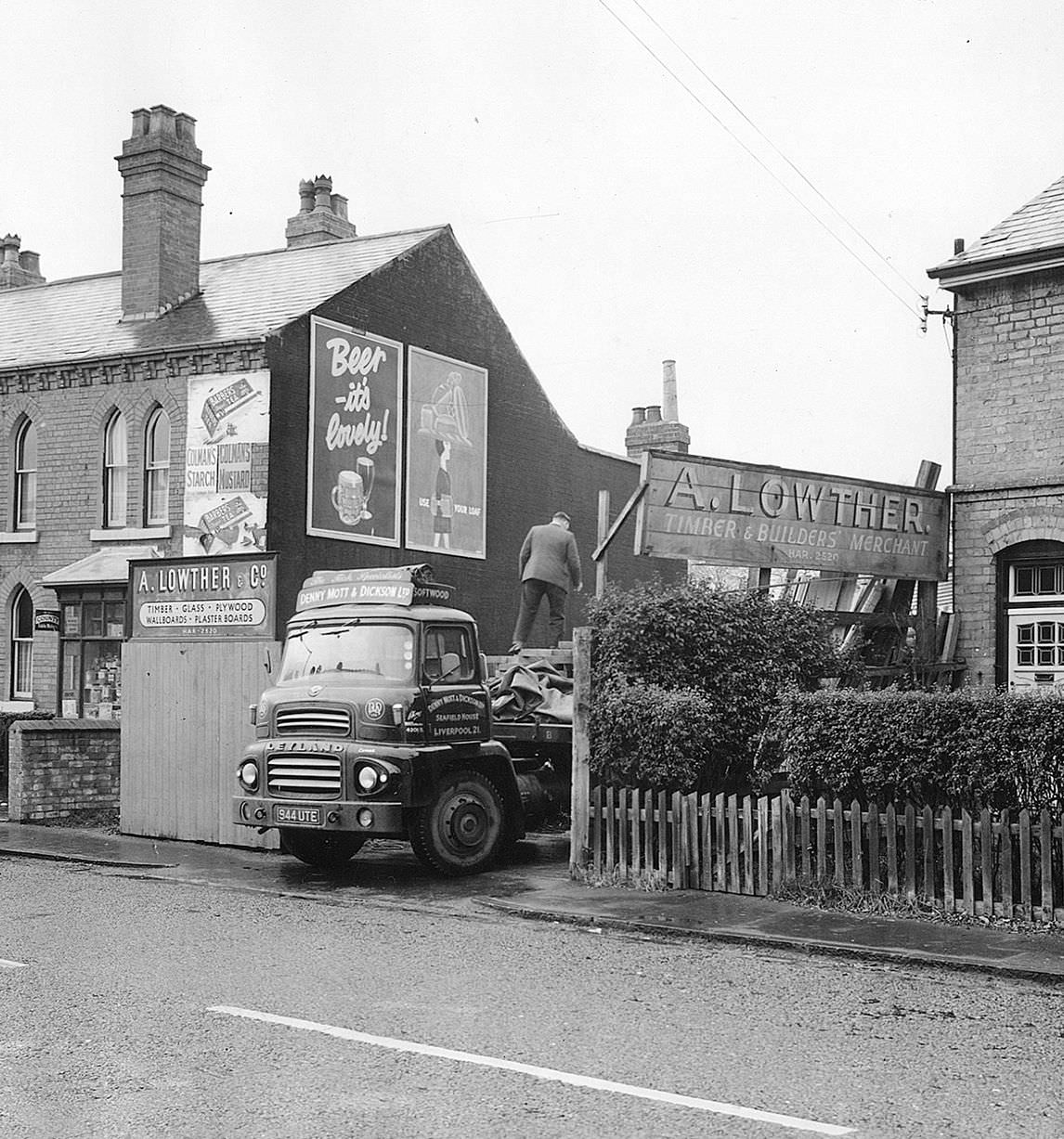 #17 Northfield Road, Harborne, in 1962.