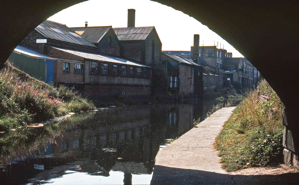 #21 Grand Union canal, Bordesley. Birmingham, 5th September 1981.