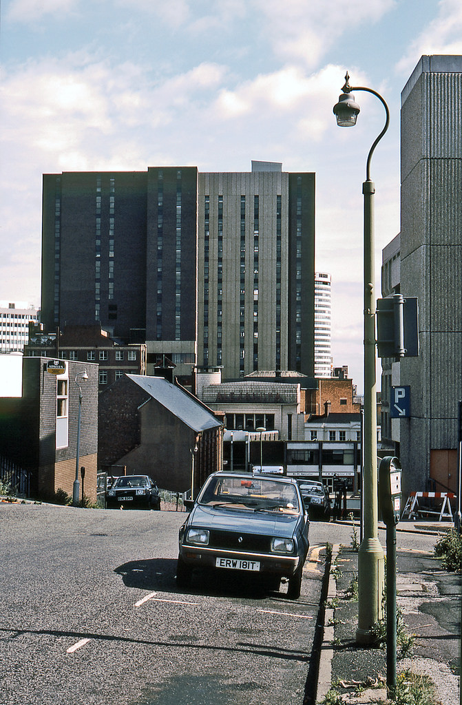 #13 Gough Street. Birmingham, August 1982