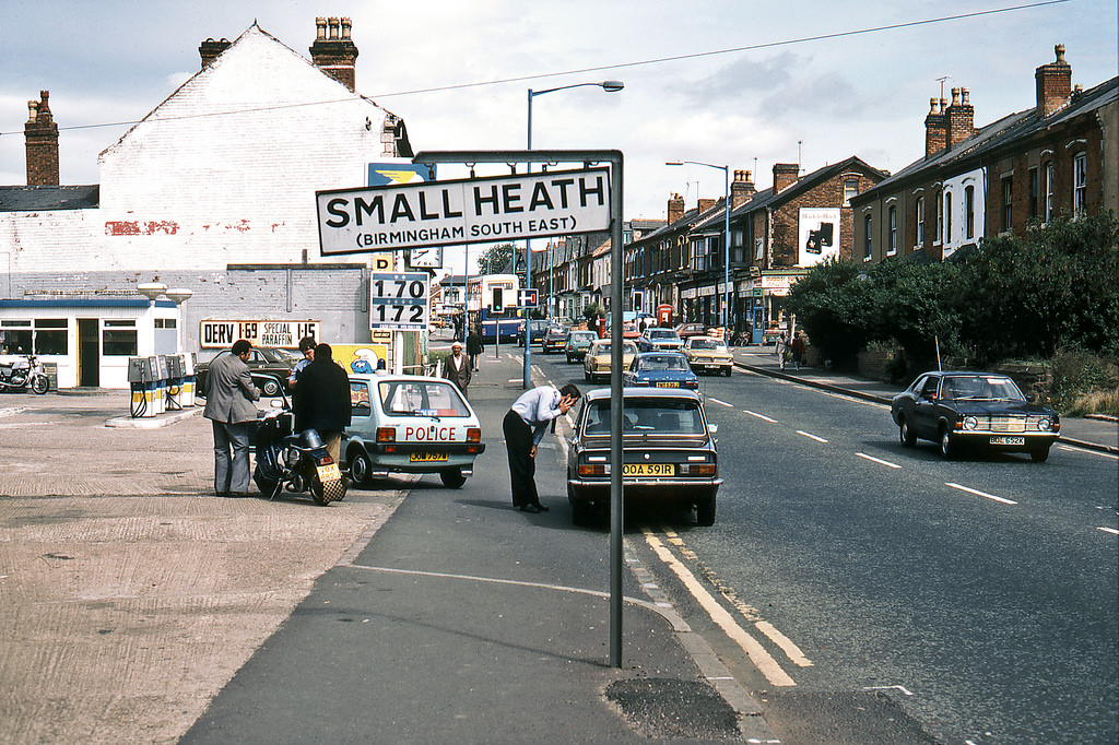 #14 Golden Hillock Road. Birmingham, August 1982