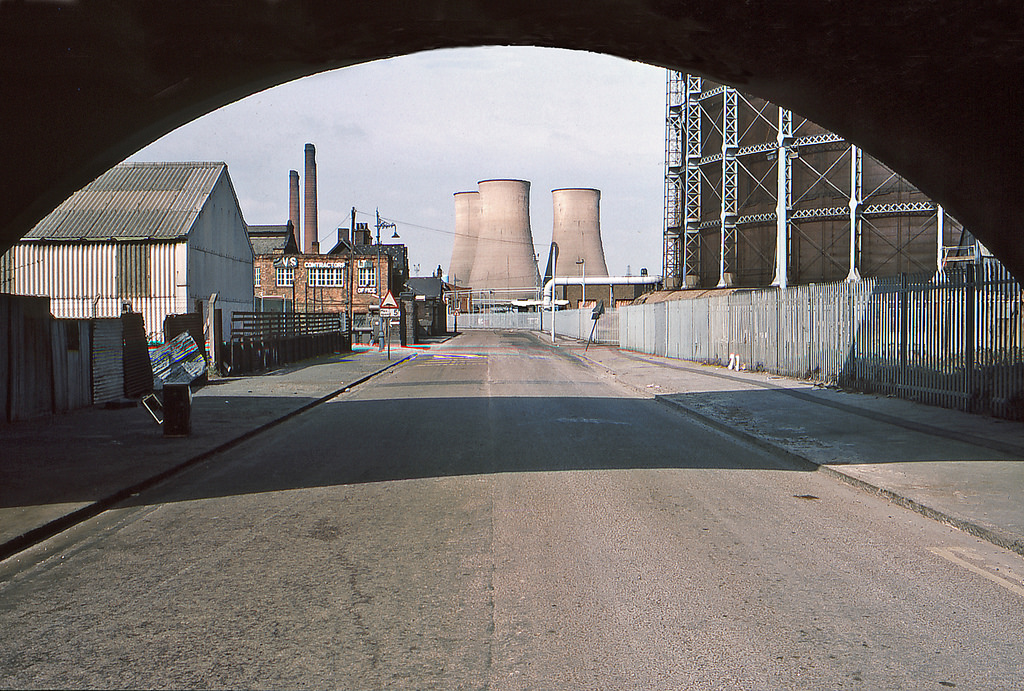 #16 Nechells Power Station. Birmingham, April 1984
