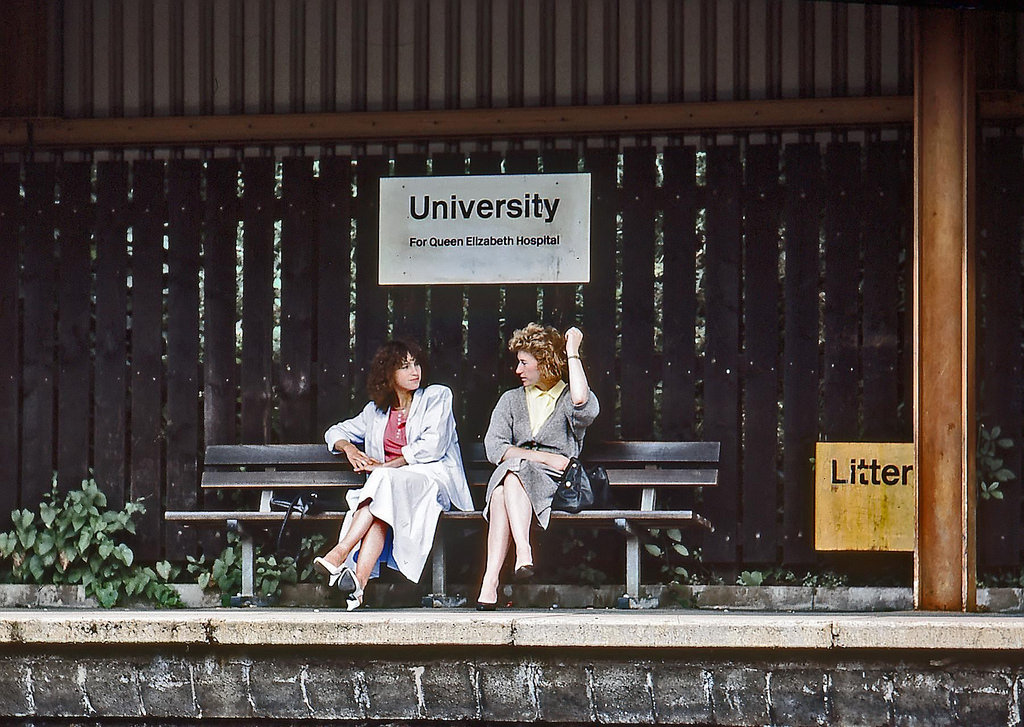 #9 University Station. Birmingham, July 1986