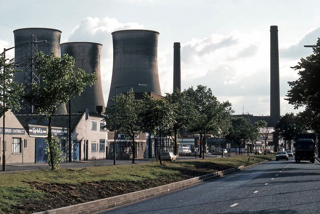 #18 Nechells Power Station. Birmingham, July 1984