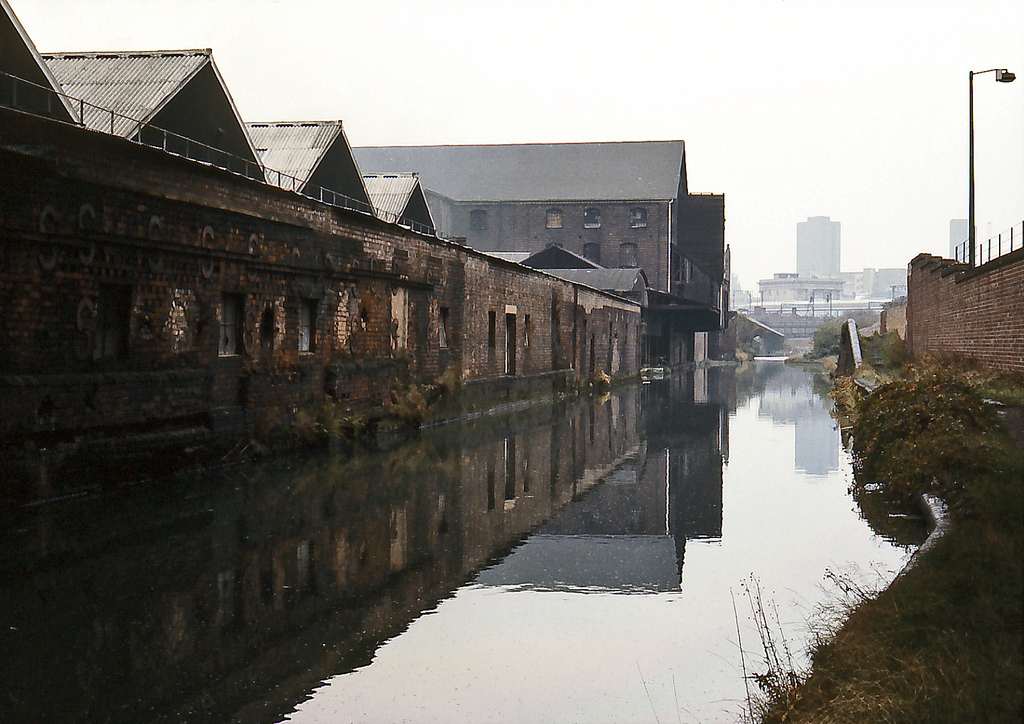 #20 Digbeth Branch Canal. Birmingham, November 1983