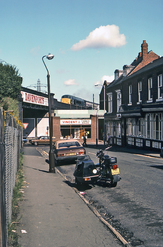 #1 Heeley Road, Selly Oak. Birmingham, August 1982