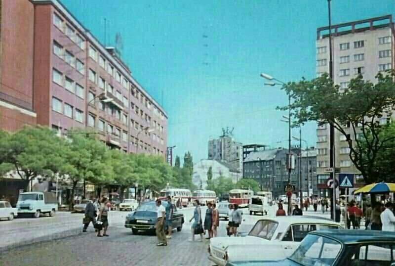 #1 Slovak National Uprising Square, 1971