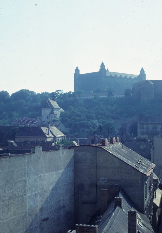 #18 Bratislava Castle, 1979