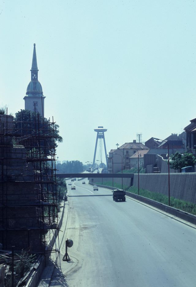 #15 Danube Bridge, 1979
