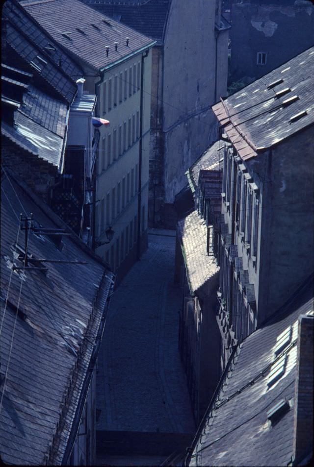 #17 Rooftops in Bratislava, 1979