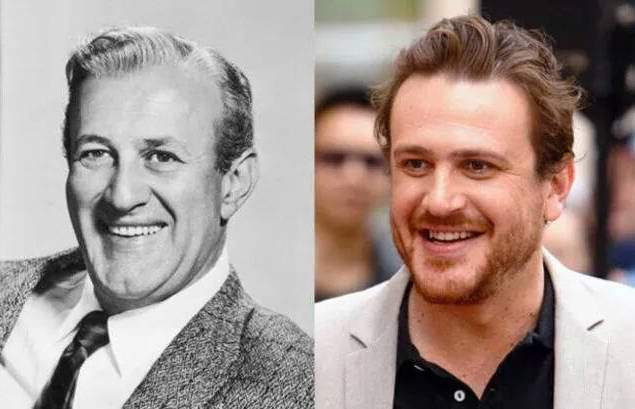 #31 Actor Lee J. Cobb in 1955 and Jason Segel.