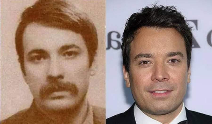 #32 Marxist-Leninist revolutionary leader Mahir Çayan and Jimmy Fallon.