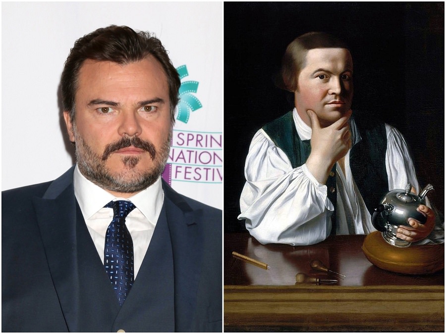 #34 Jack Black Bears a strong Resemblance to Paul Revere