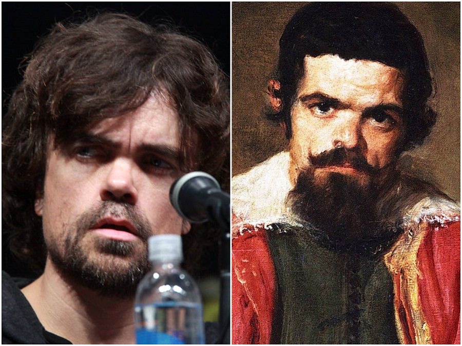 #35 Peter Dinklage And His Lookalike Sebastián de Morra