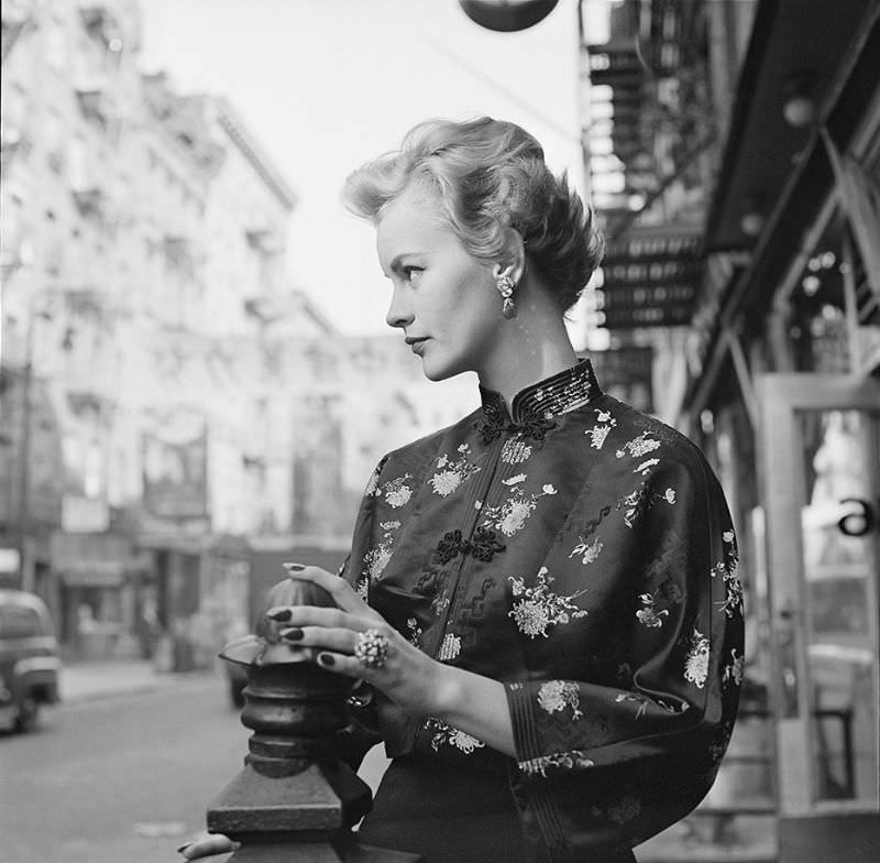 #14 Model Dorothy Tristan, circa 1959