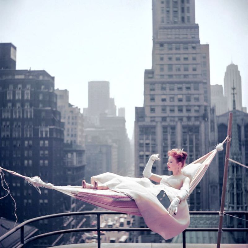 #21 Broadway star and dancer Gwen Verdon, New York City, 1963
