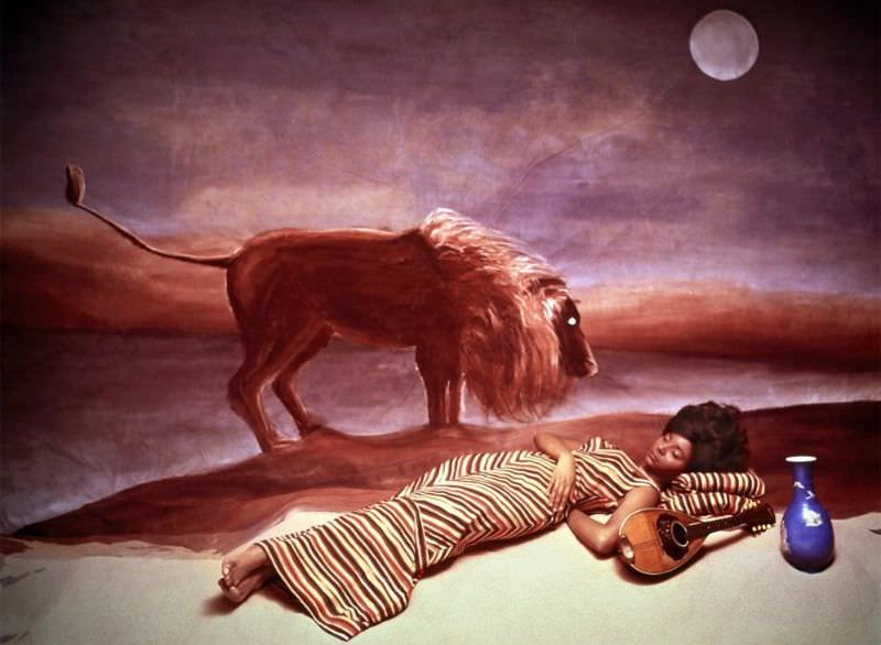 #23 Singer Leslie Uggams, New York City, 1963