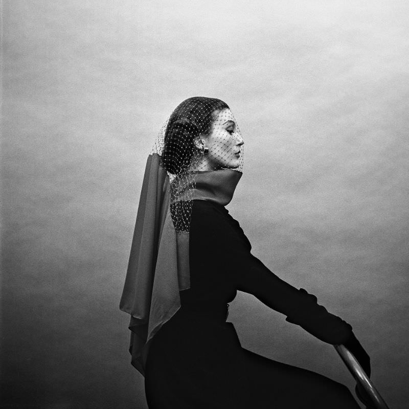#3 Mary Jane Russell, New York City, Flair magazine, 1951