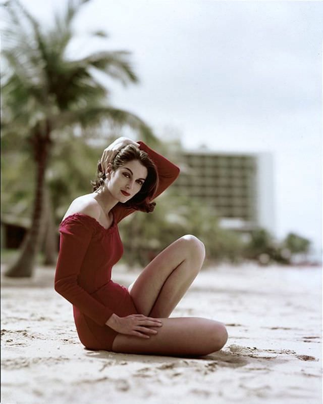 #4 Carmen Dell’ Orefice, Puerto Rico, October 1951
