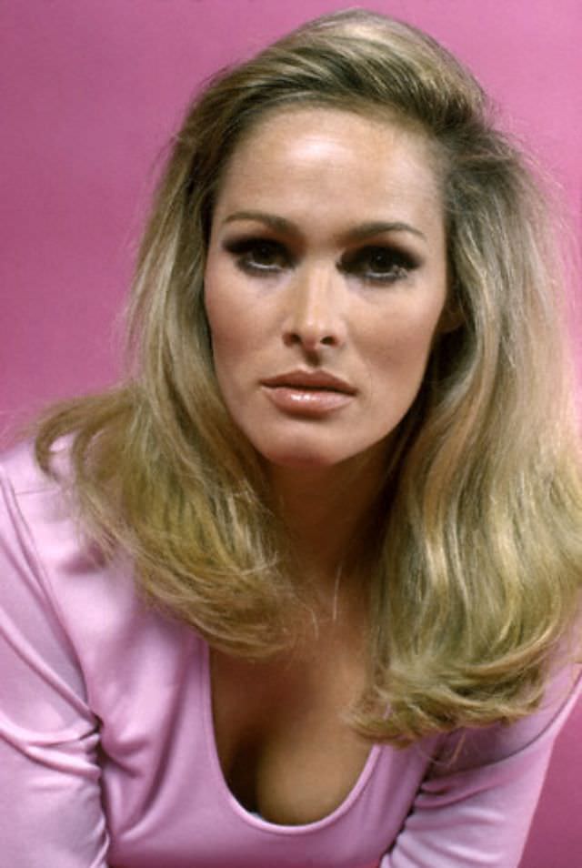 #10 Ursula Andress, 1965