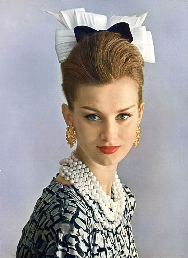 #13 Anna Carin Bjorck, February 1960