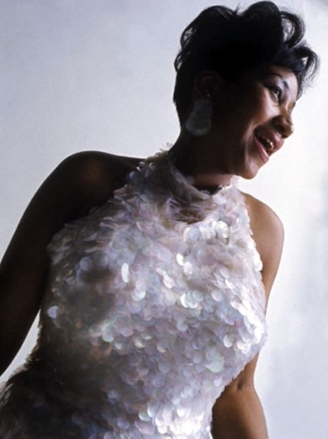 #15 Aretha Franklin, 1967