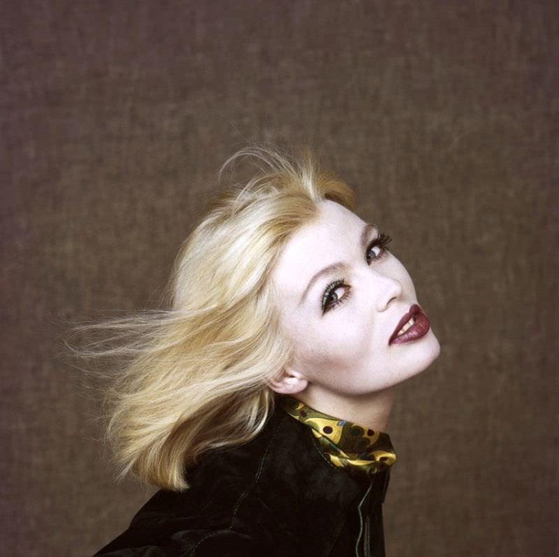 #35 Nico, Manhattan, New York, June 1961
