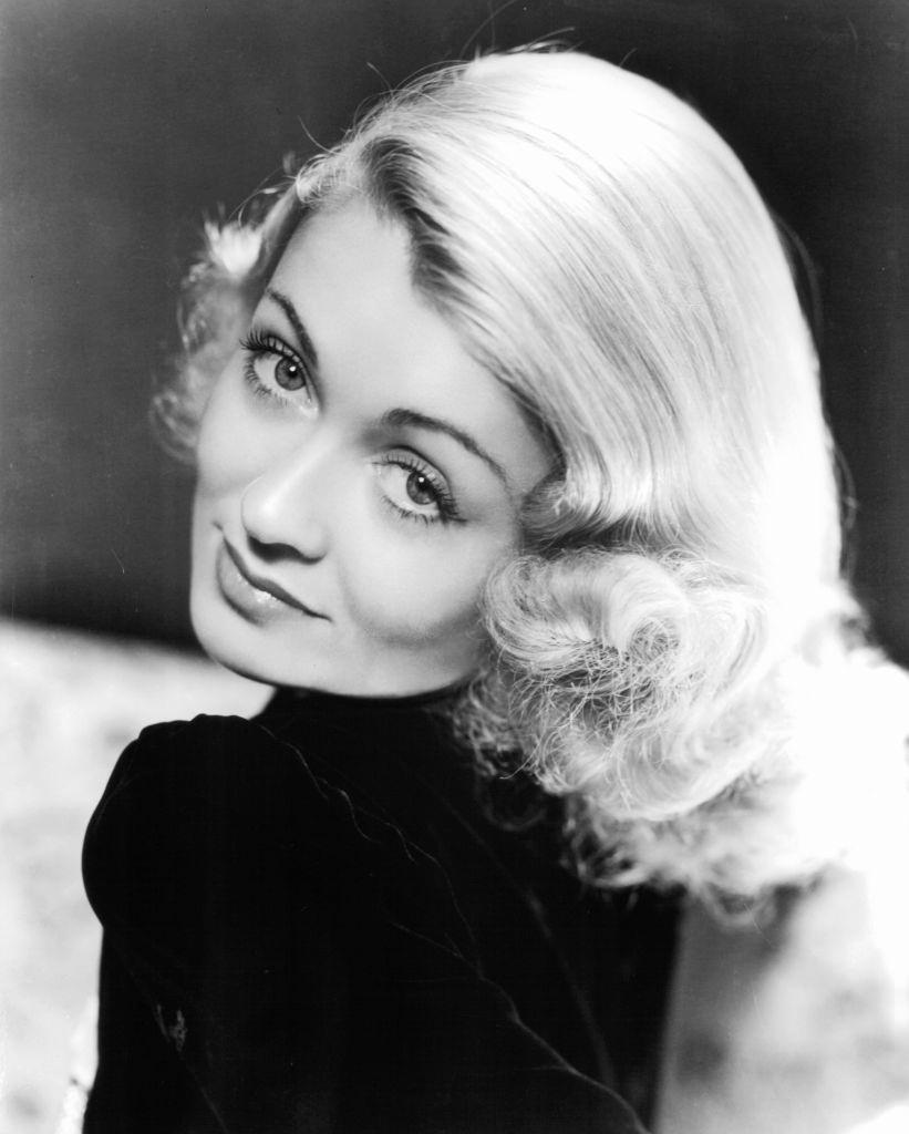 #38 Constance Bennett, circa 1935.