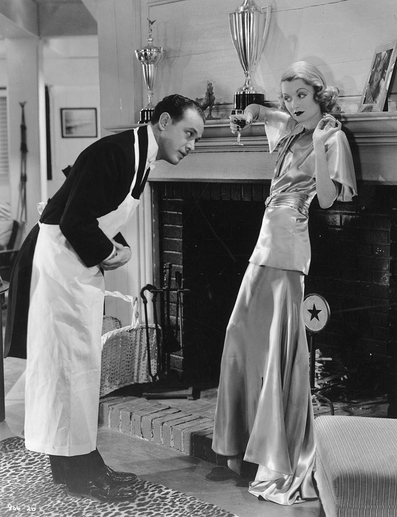 #49 Constance Bennett with Harvey Stephens star in ‘After Office Hours’, 1935.