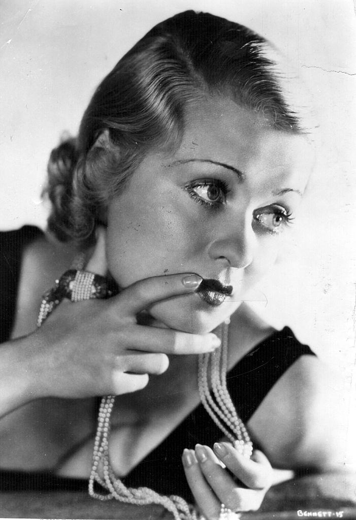 #39 Glamorous Constance Bennett, 1935.