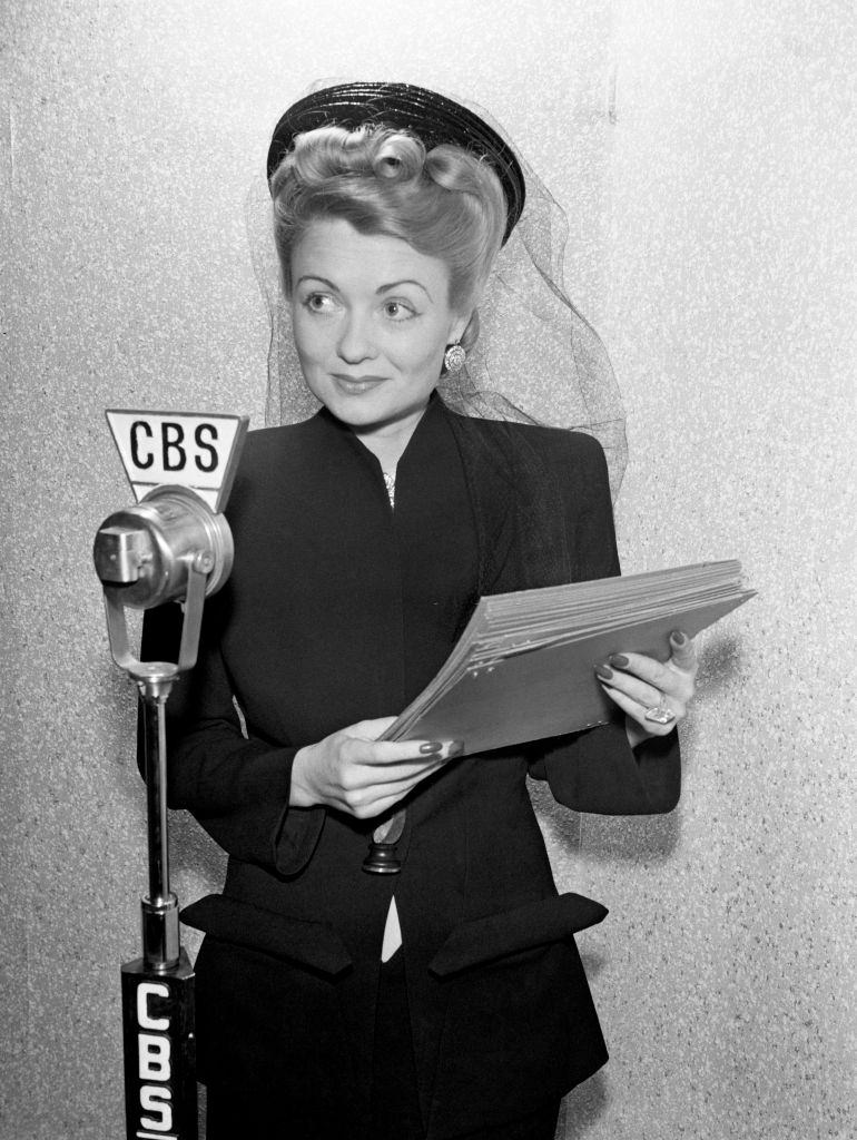 #55 Constance Bennett portrays Lucy in The CBS Lux Radio Theater adaptation of the 1937 theatrical film, The Awful Truth.