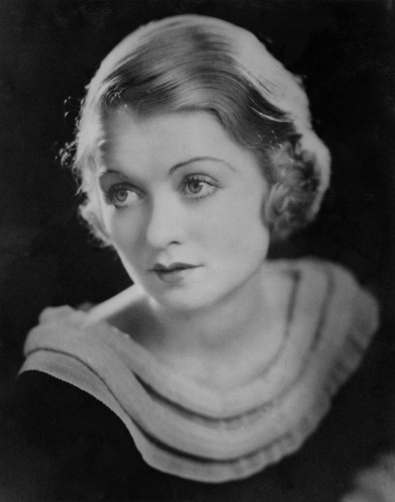 #9 Actress Constance Bennett, 1924.