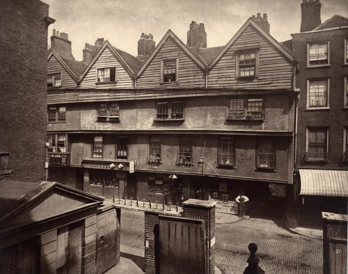 #12 In Gray’s Inn Lane.