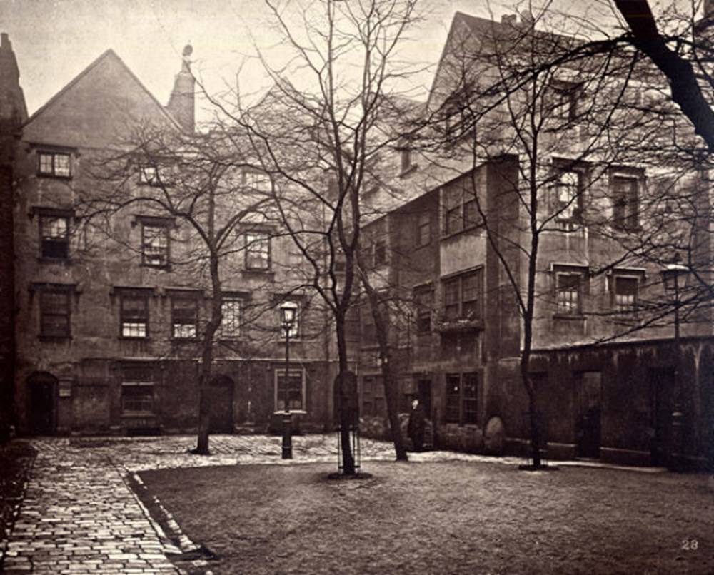 #15 A gentleman in Barnard’s Inn.