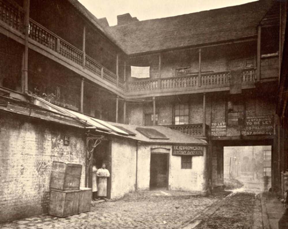 #16 At White Hart Inn yard.