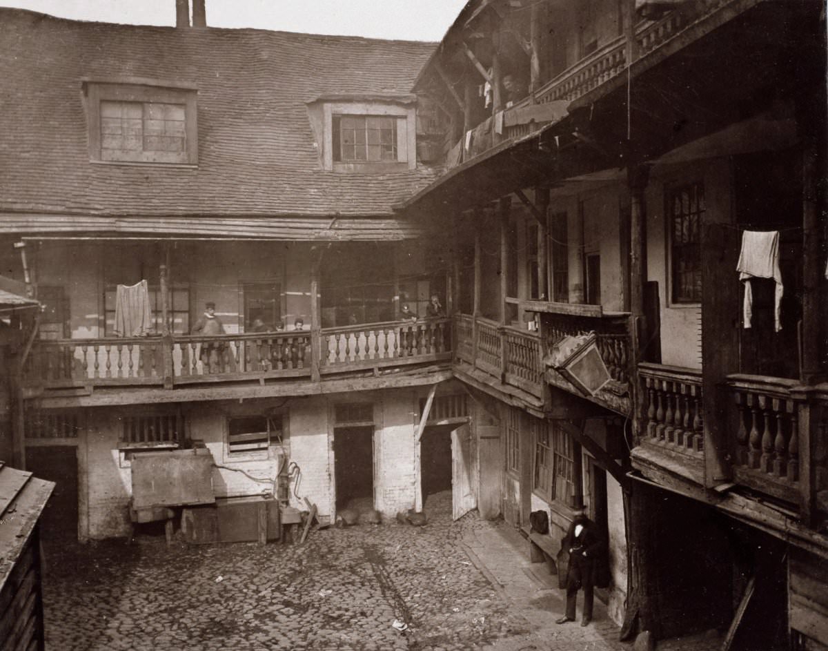 #5 At the Oxford Arms, 1875.