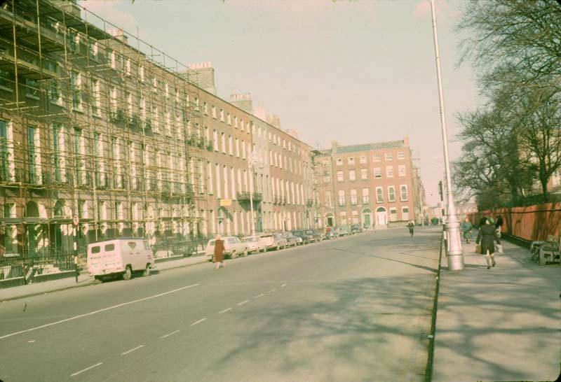 #36 Mountjoy Square, 1965