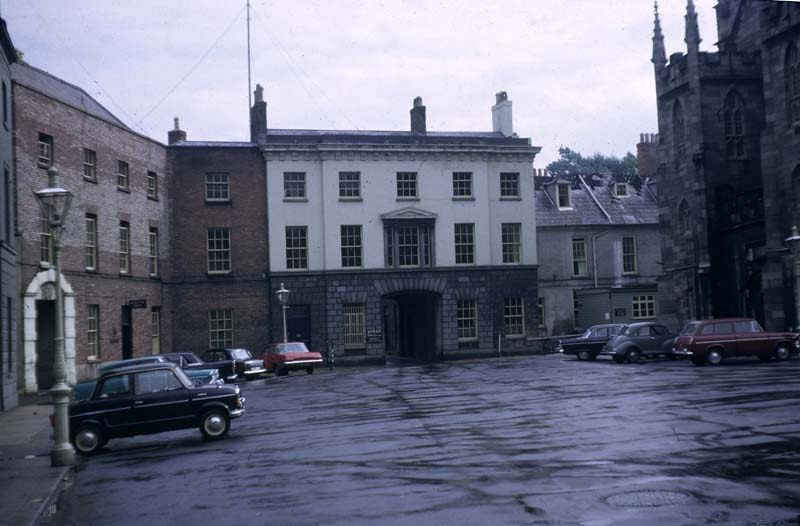 #33 Dublin castle, 1966