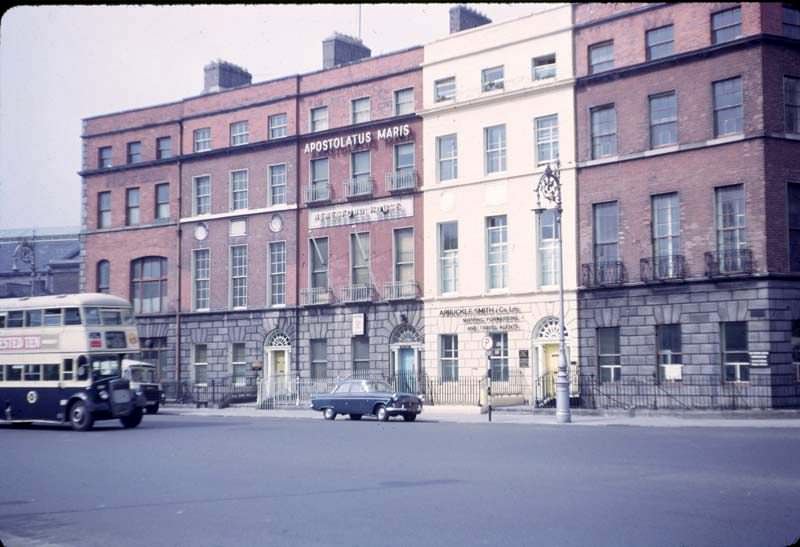 #38 Beresford Place, Dublin, 1967
