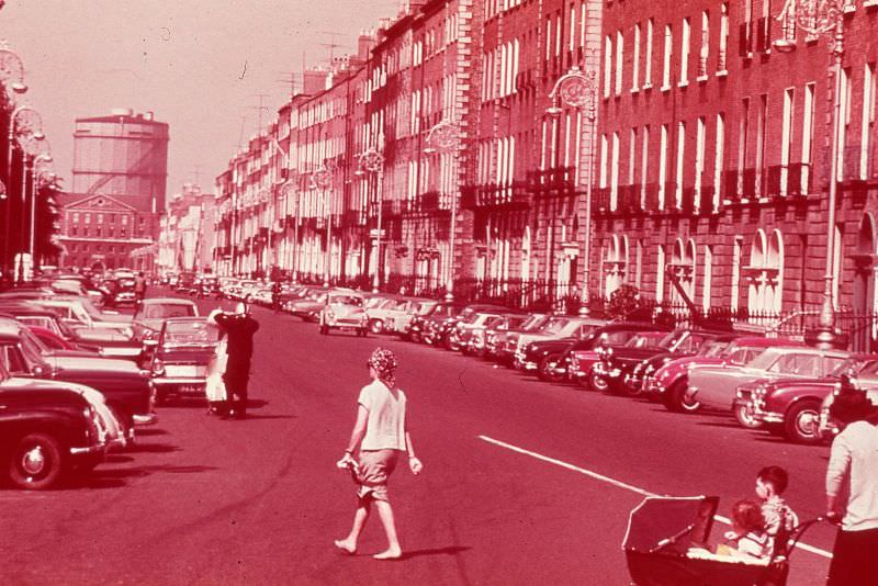 #30 Fitzwilliam Street, Dublin, circa 1967