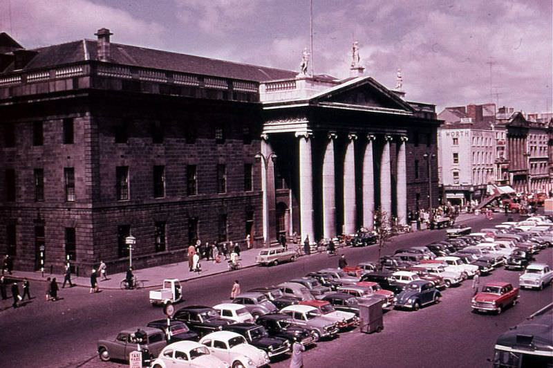 #13 Post Office Building, O’Connell Street, circa 1960
